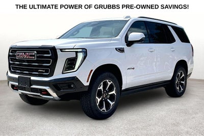 2025 GMC Yukon AT4