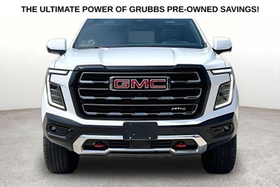 2025 GMC Yukon AT4