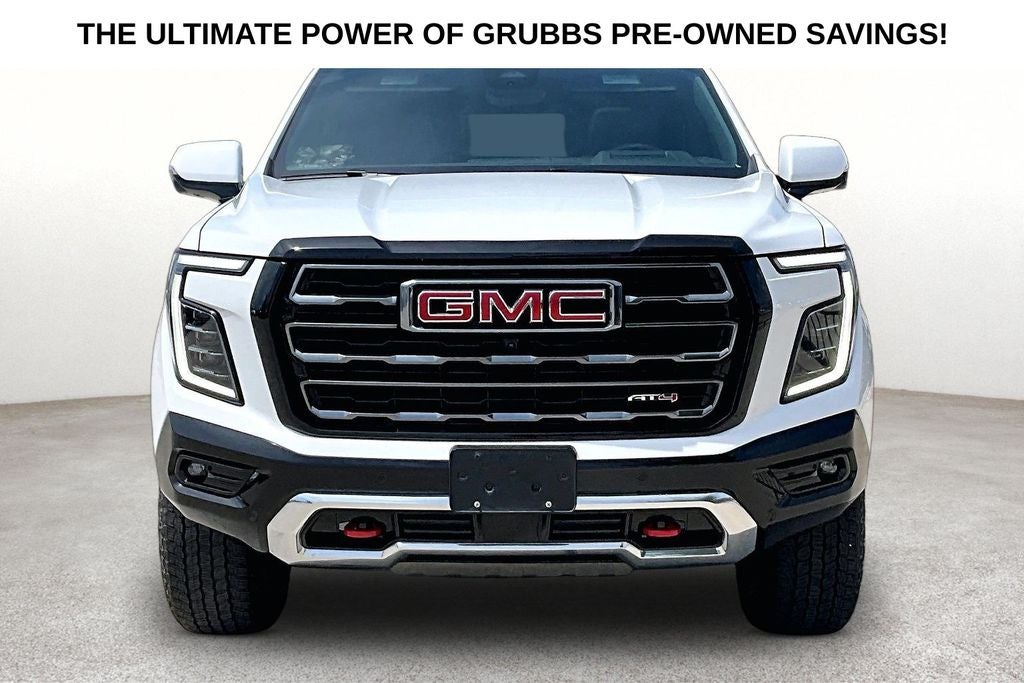 2025 GMC Yukon AT4