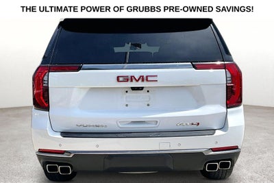 2025 GMC Yukon AT4