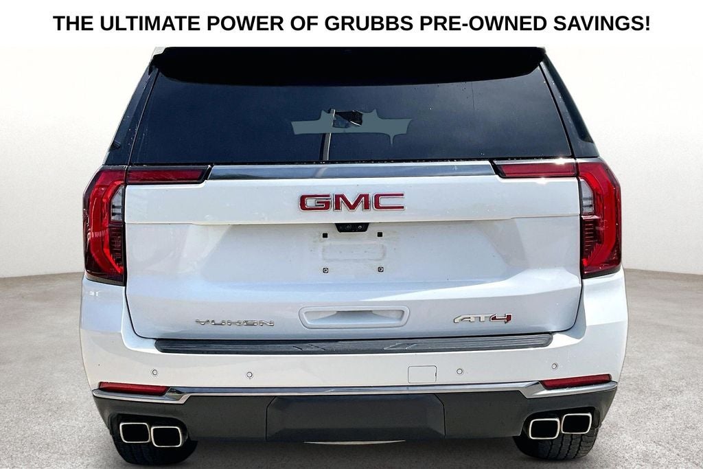 2025 GMC Yukon AT4