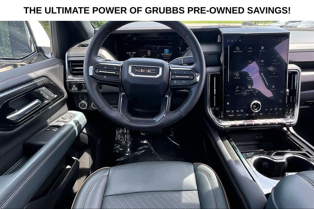 2025 GMC Yukon AT4
