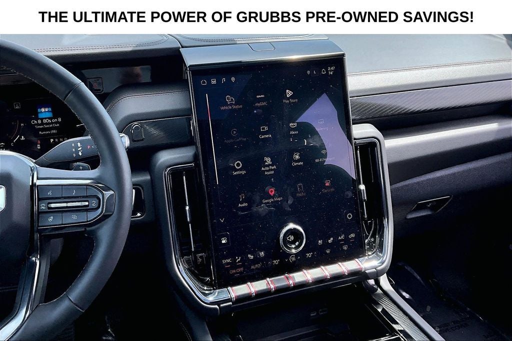 2025 GMC Yukon AT4