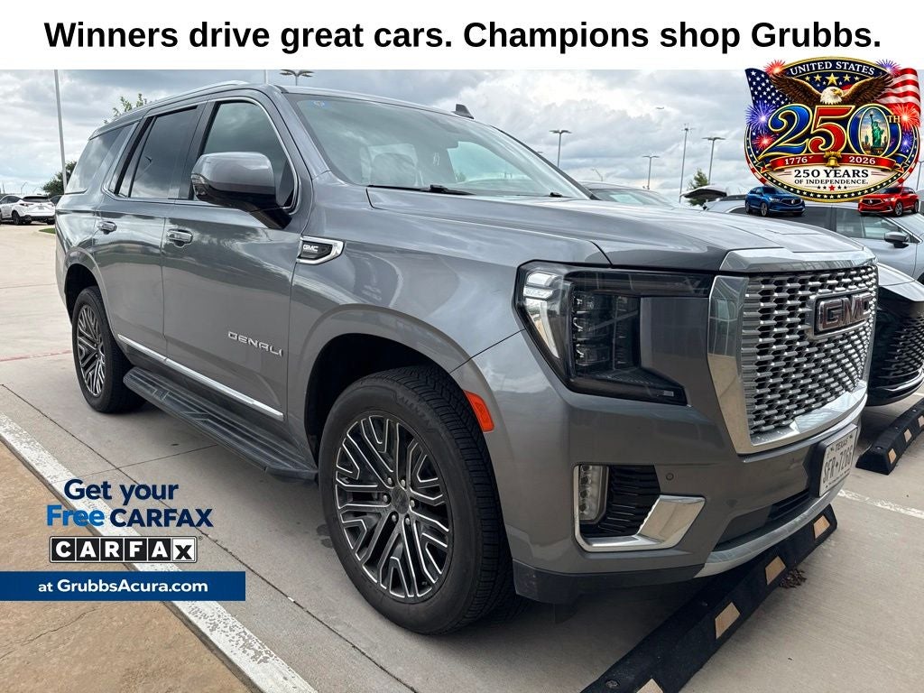 2022 GMC Yukon Denali