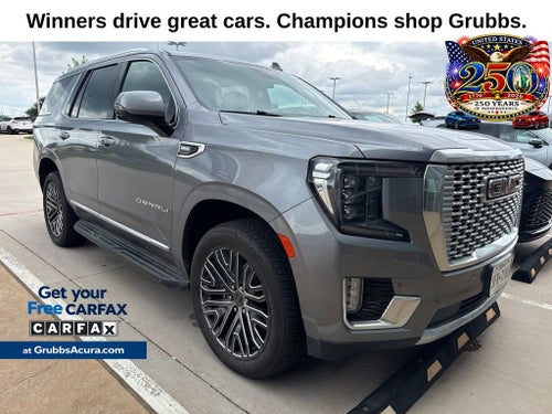 2022 GMC Yukon Denali