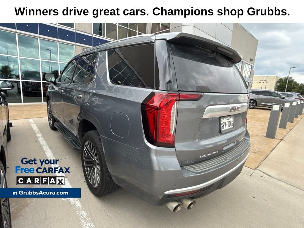 2022 GMC Yukon Denali
