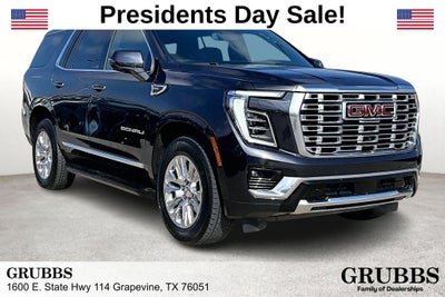 2025 GMC Yukon Denali