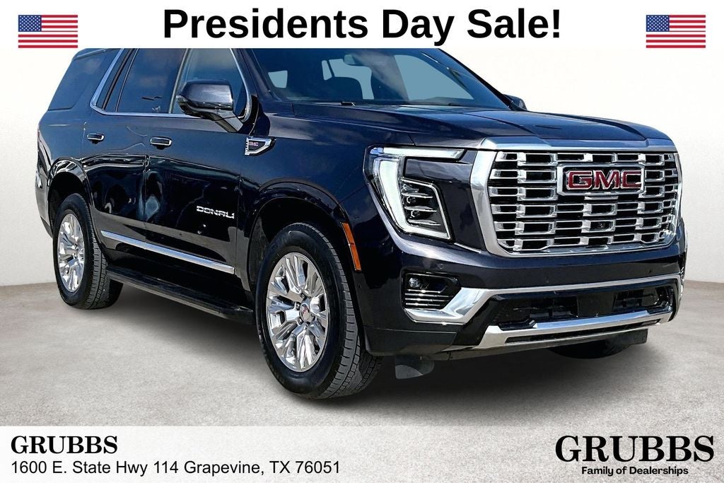 2025 GMC Yukon Denali