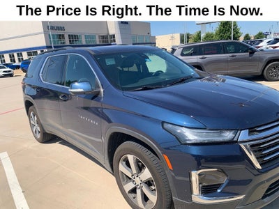 2023 Chevrolet Traverse LT Leather