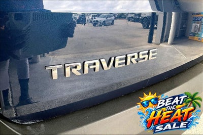 2023 Chevrolet Traverse LT Leather
