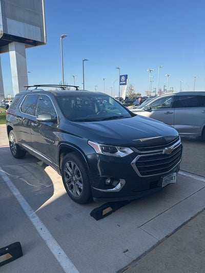 2019 Chevrolet Traverse Premier