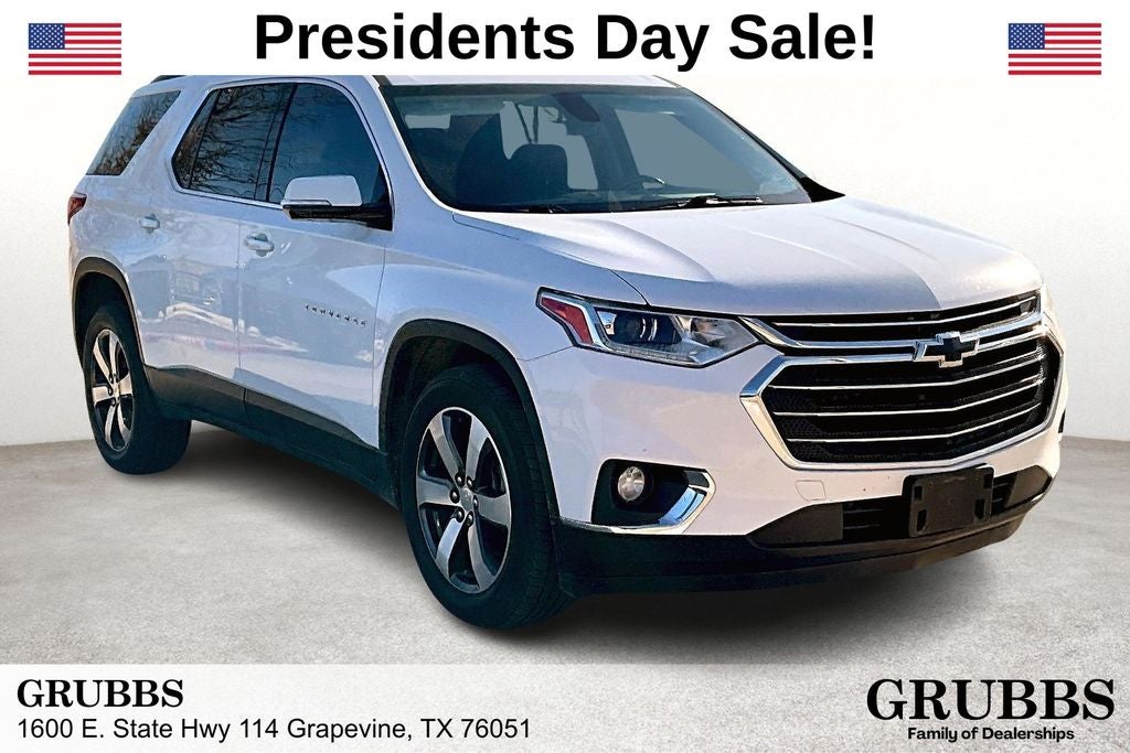 2019 Chevrolet Traverse 3LT