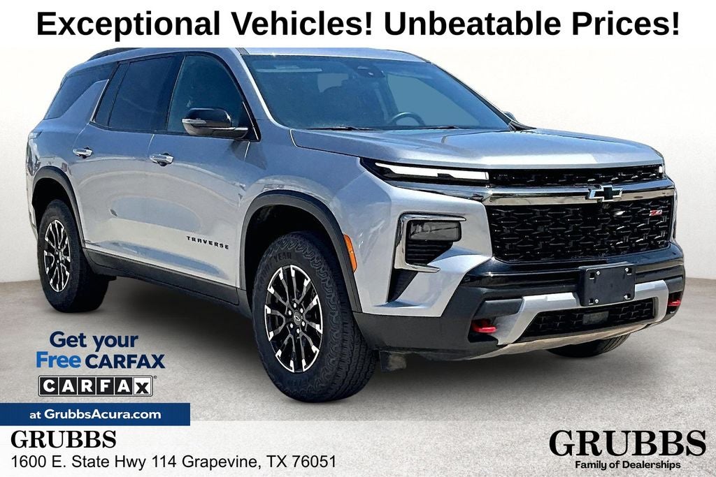 2025 Chevrolet Traverse Z71