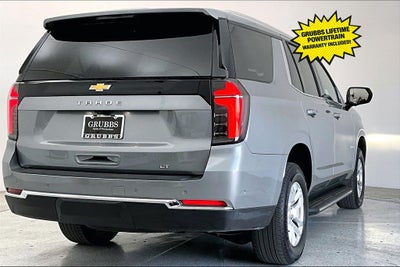 2025 Chevrolet Tahoe LT