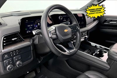 2025 Chevrolet Tahoe LT