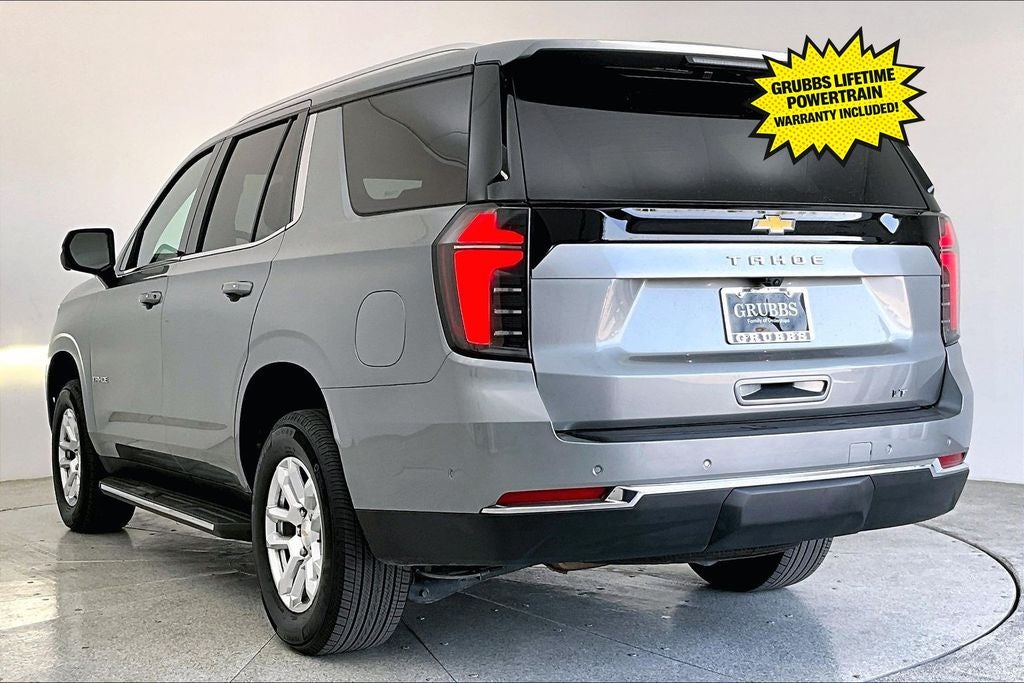 2025 Chevrolet Tahoe LT