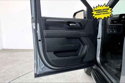 2025 Chevrolet Tahoe LT