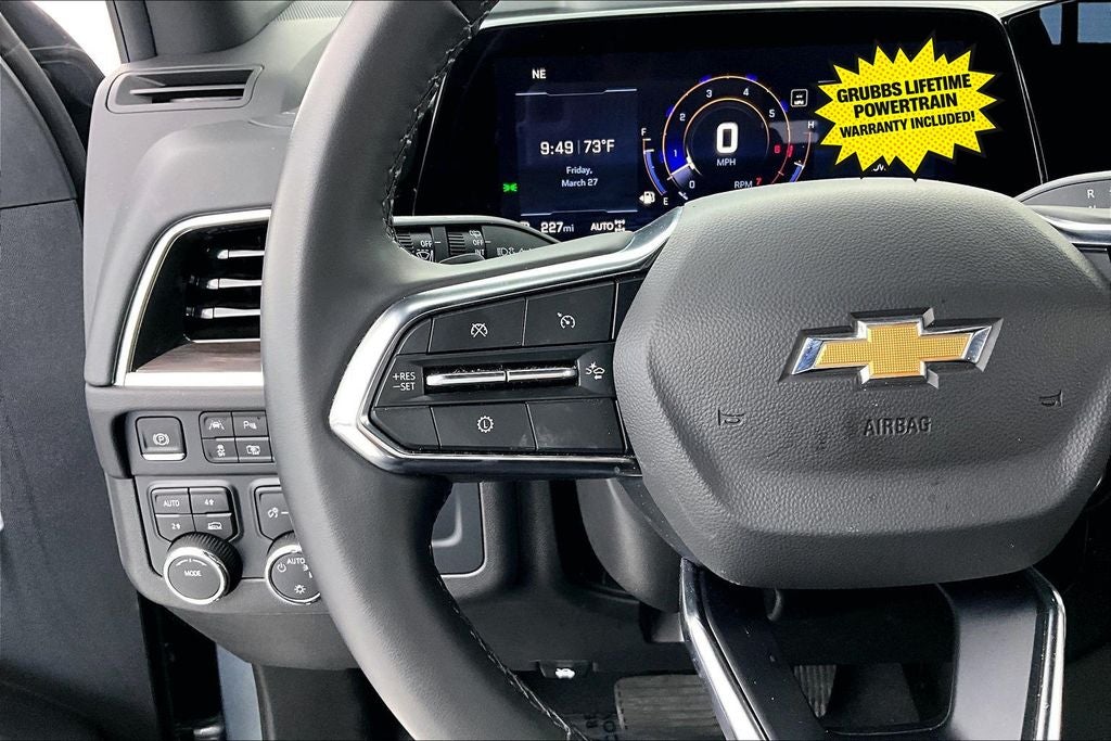 2025 Chevrolet Tahoe LT