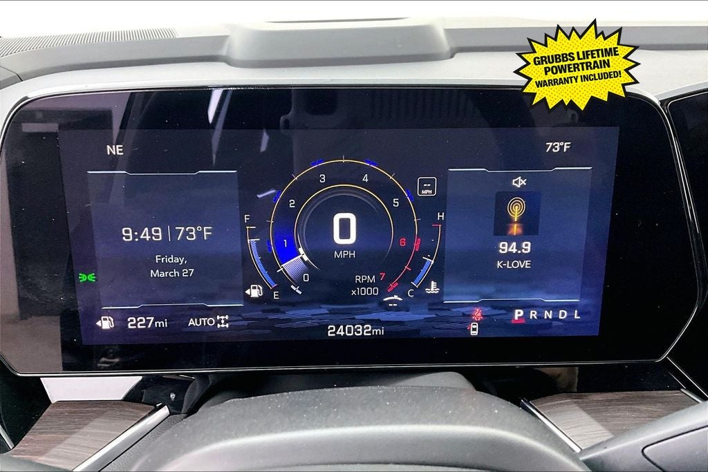 2025 Chevrolet Tahoe LT