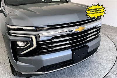 2025 Chevrolet Tahoe LT