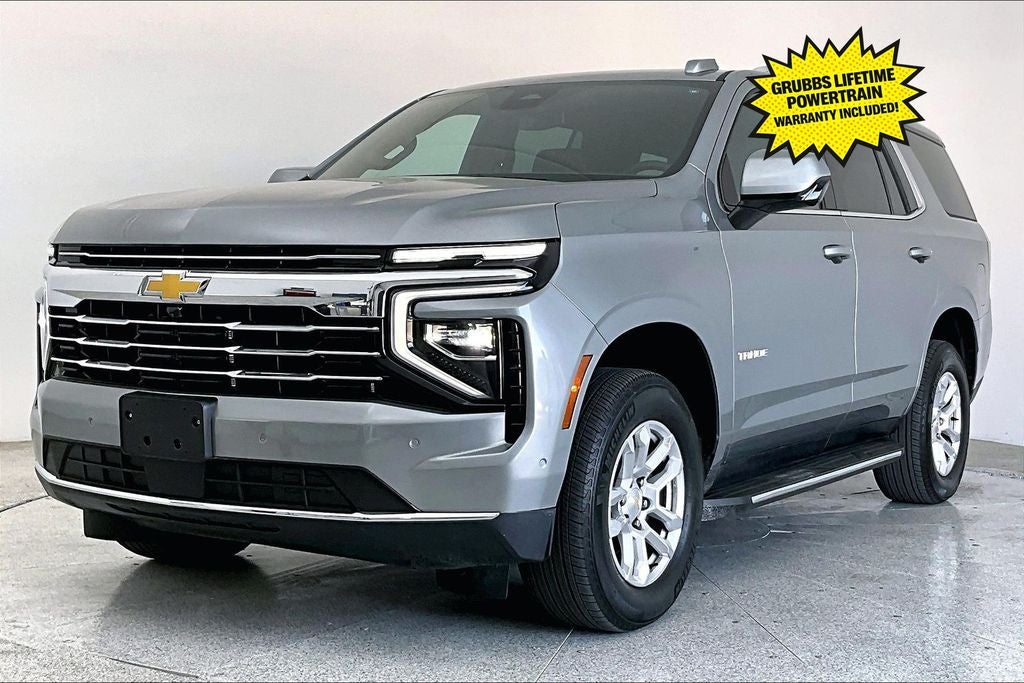 2025 Chevrolet Tahoe LT