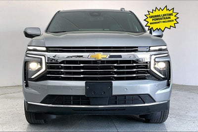 2025 Chevrolet Tahoe LT