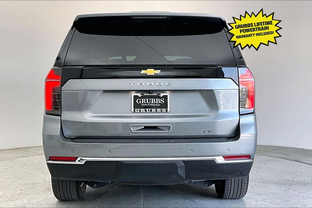 2025 Chevrolet Tahoe LT
