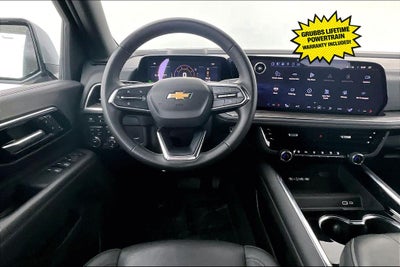 2025 Chevrolet Tahoe LT