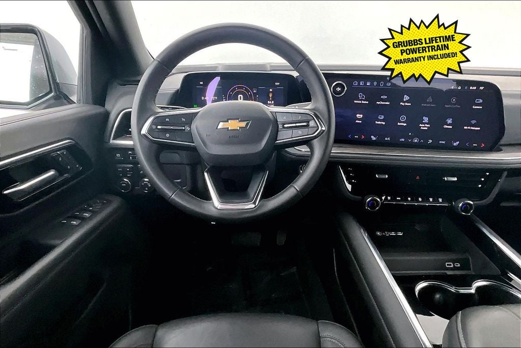 2025 Chevrolet Tahoe LT