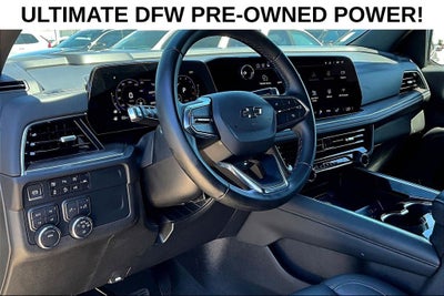 2025 Chevrolet Tahoe Z71