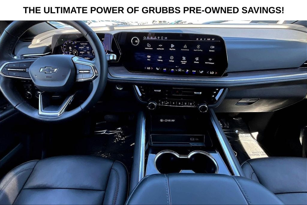 2025 Chevrolet Tahoe Z71