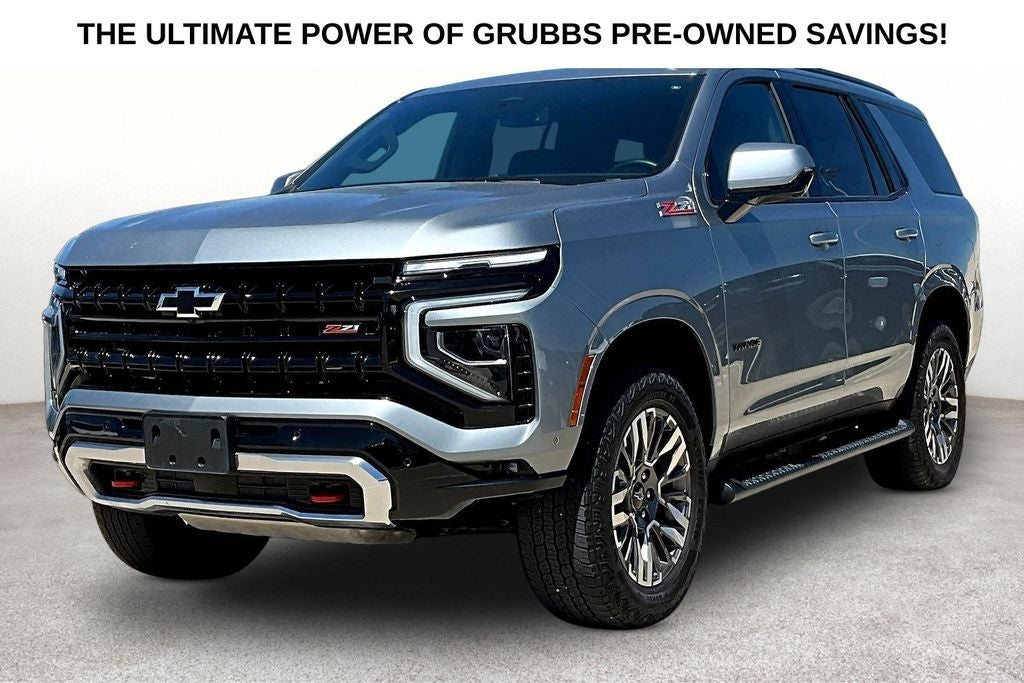 2025 Chevrolet Tahoe Z71