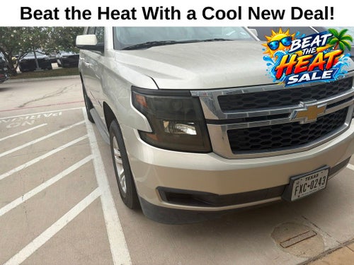 2015 Chevrolet Tahoe LT