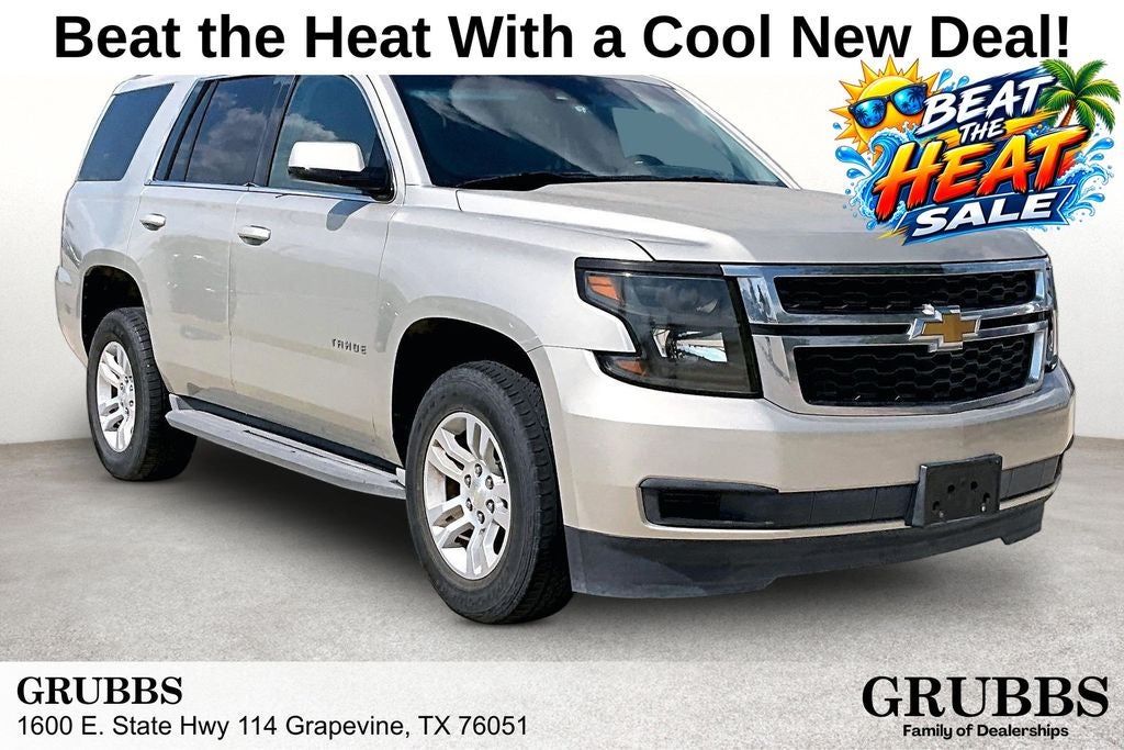 2015 Chevrolet Tahoe LT