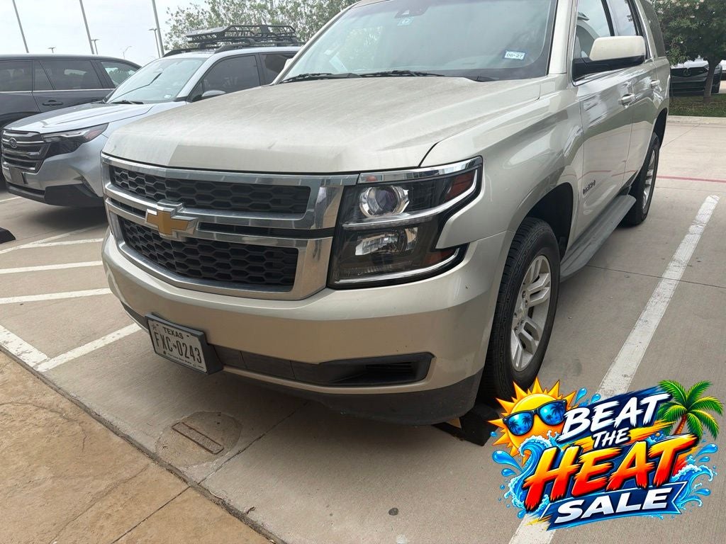 2015 Chevrolet Tahoe LT