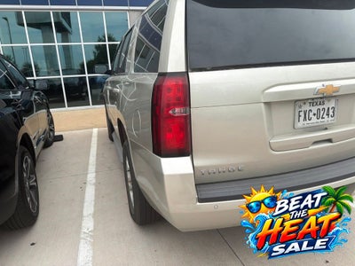 2015 Chevrolet Tahoe LT