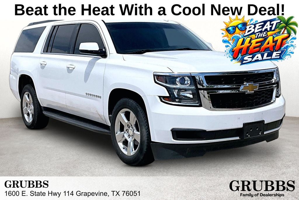 2017 Chevrolet Suburban LS