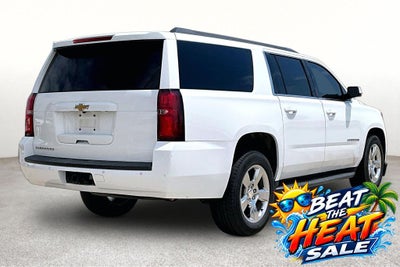 2017 Chevrolet Suburban LS