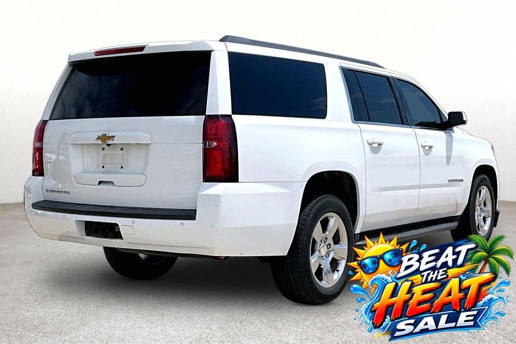 2017 Chevrolet Suburban LS