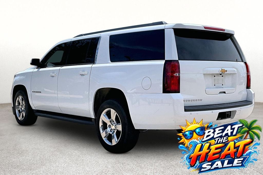 2017 Chevrolet Suburban LS