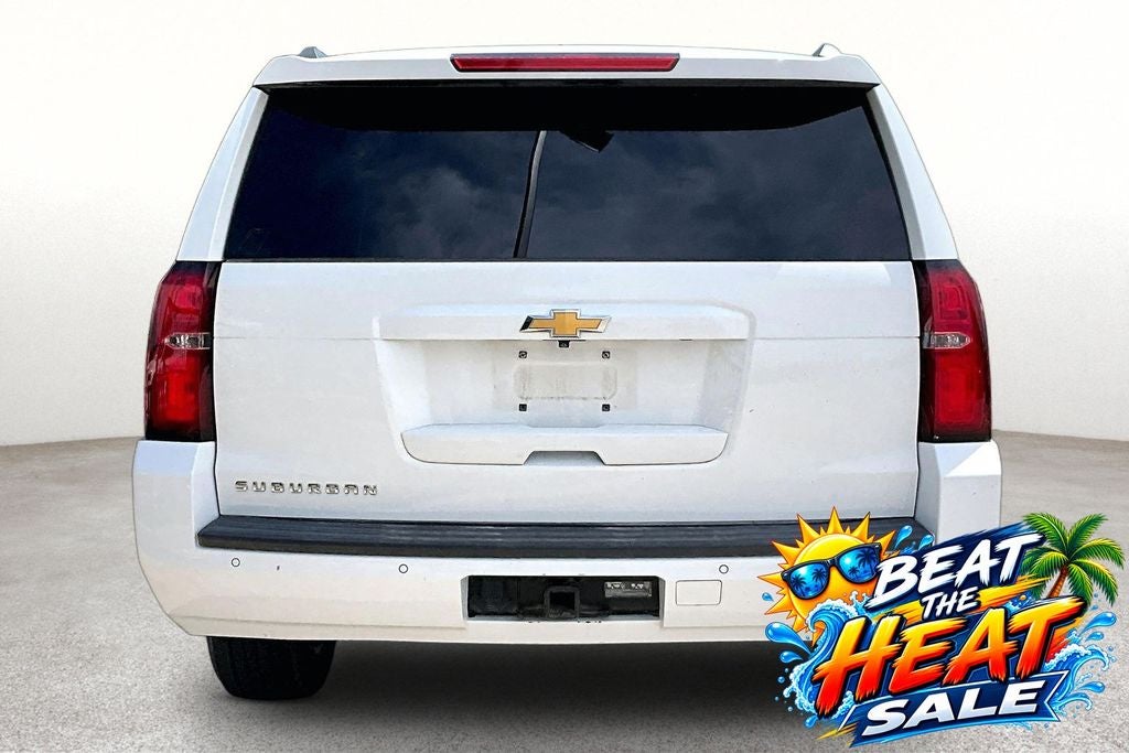 2017 Chevrolet Suburban LS