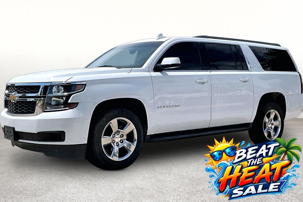 2017 Chevrolet Suburban LS