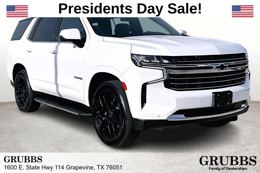 2022 Chevrolet Tahoe LT