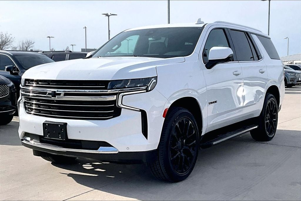 2022 Chevrolet Tahoe LT