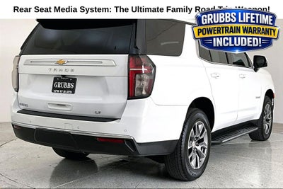 2024 Chevrolet Tahoe LT