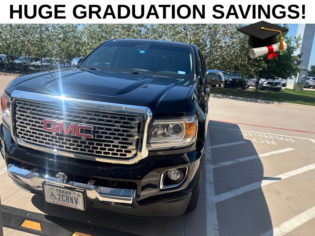 2020 GMC Canyon Denali