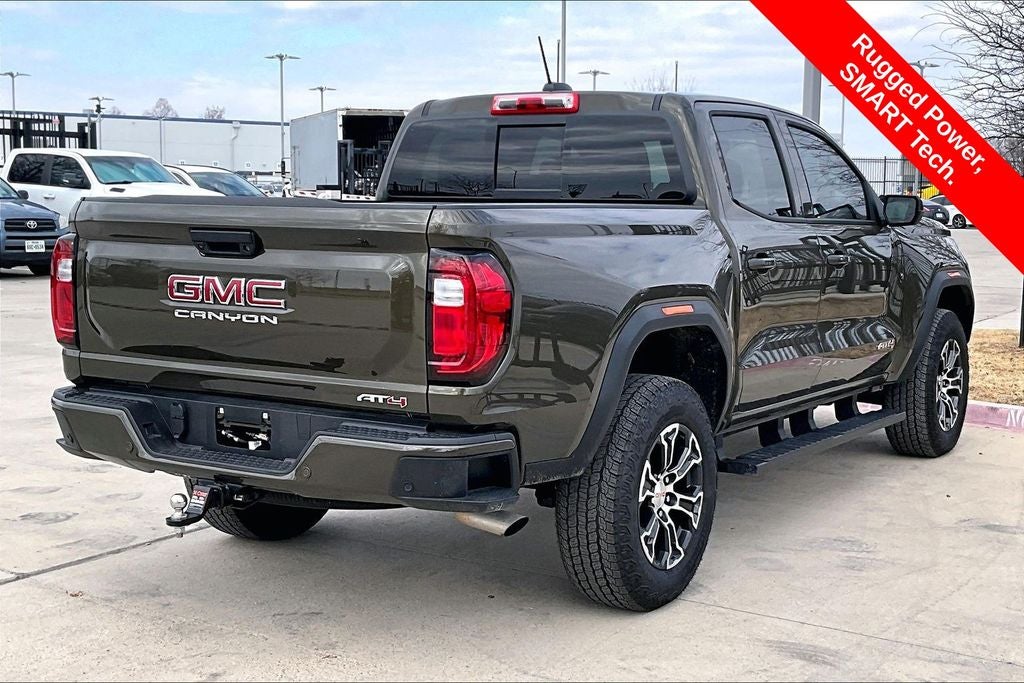 2025 GMC Canyon AT4