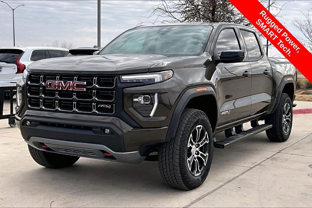 2025 GMC Canyon AT4
