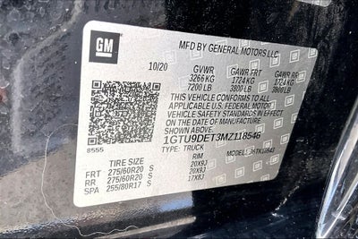 2021 GMC Sierra 1500 SLT