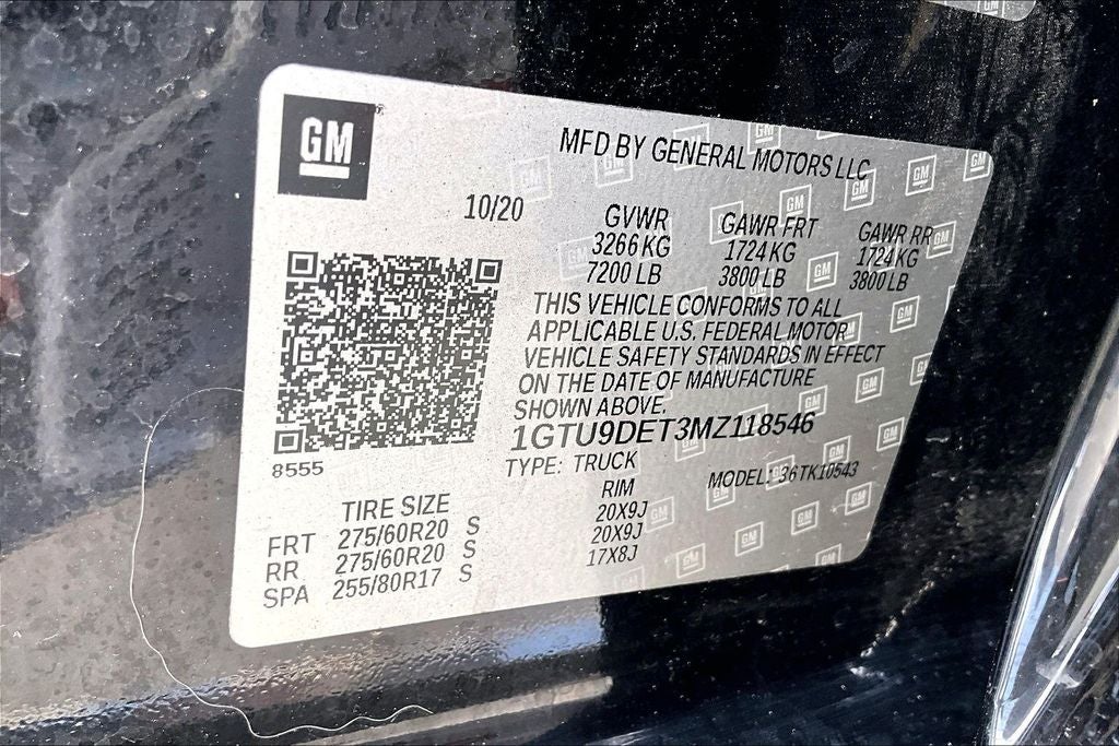2021 GMC Sierra 1500 SLT